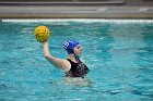 WWPolo vs CC  Wheaton College Women’s Water Polo vs Connecticut College. - Photo By: KEITH NORDSTROM : Wheaton, water polo